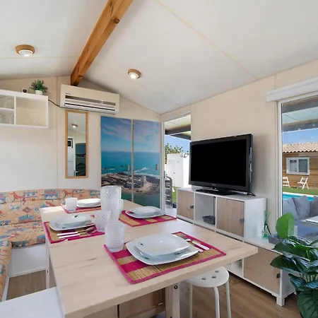 Holiday home Roulotte - Solo Familias Chiclana de la Frontera
